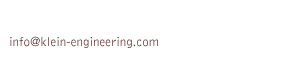 klein.engineering@klein-engineering.com
