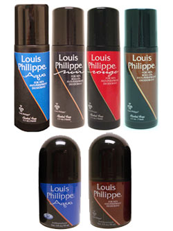  Lot of 2 Louis Philippe Deodorant Spray Original 4 fl oz  Aerosol New : Beauty & Personal Care